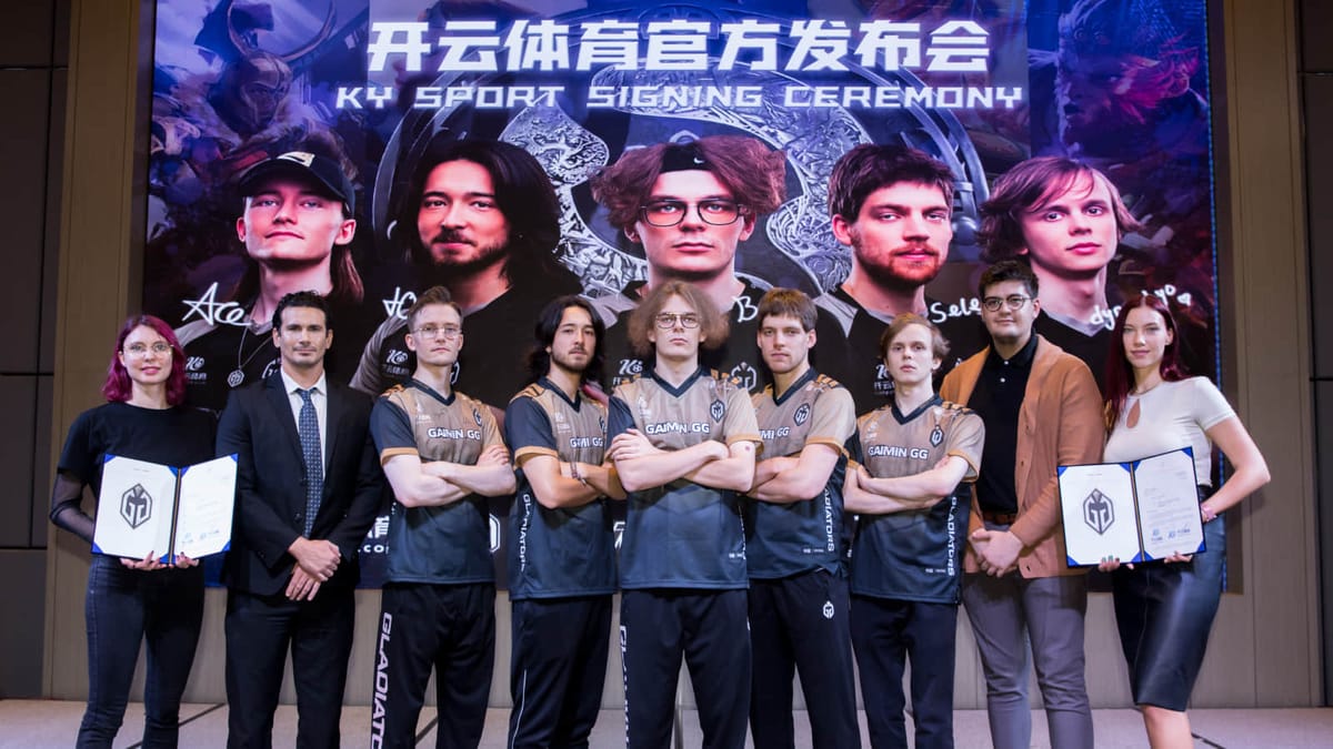 kok|kok体育官网|kok官方网站体育成为GAIMIN GLADIATORS的官方博彩合作伙伴